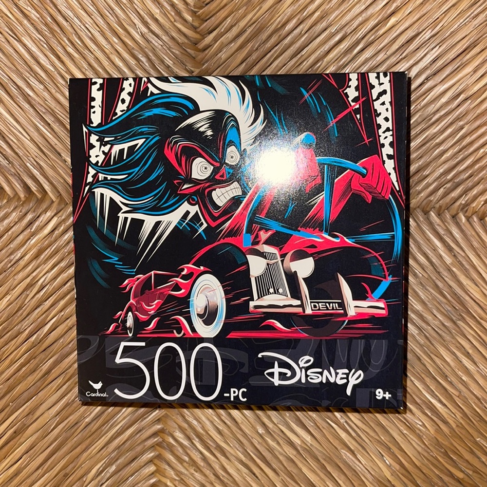 Cruella Disney 500 pc puzzle